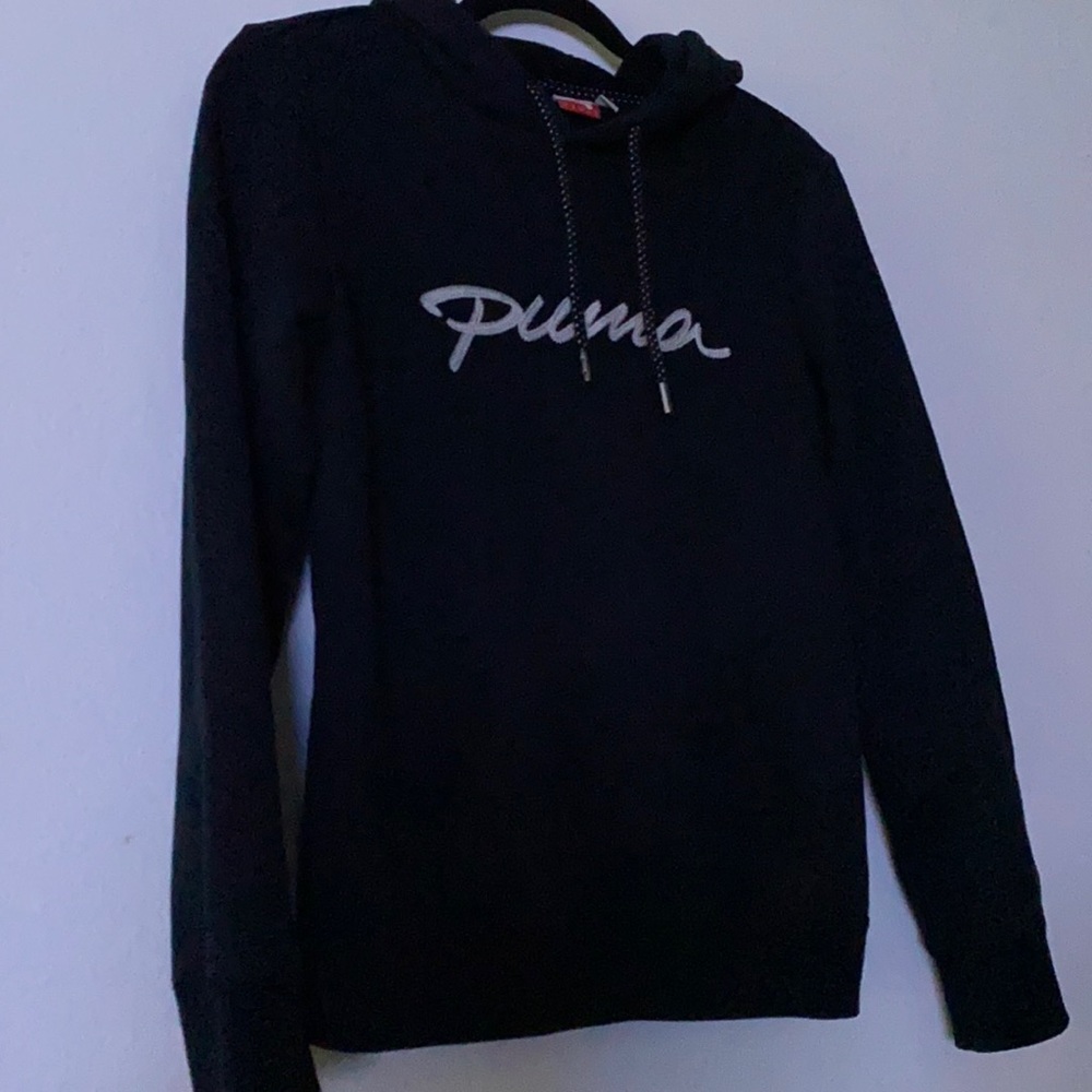 Black hoodie